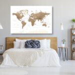 Se zařízením ložnice to příliš nepřehánějte. Spíše ji nechte v minimalistickém duchu