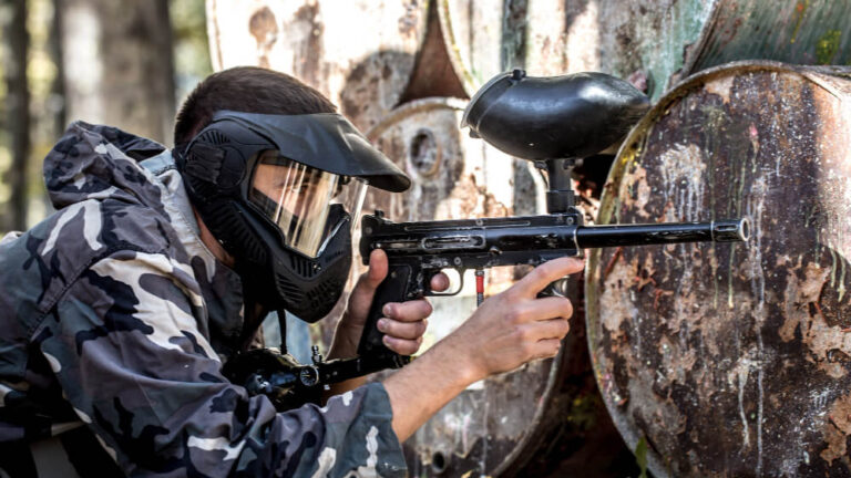 Paintball v Praze – Adrenalinová zábava na dosah ruky