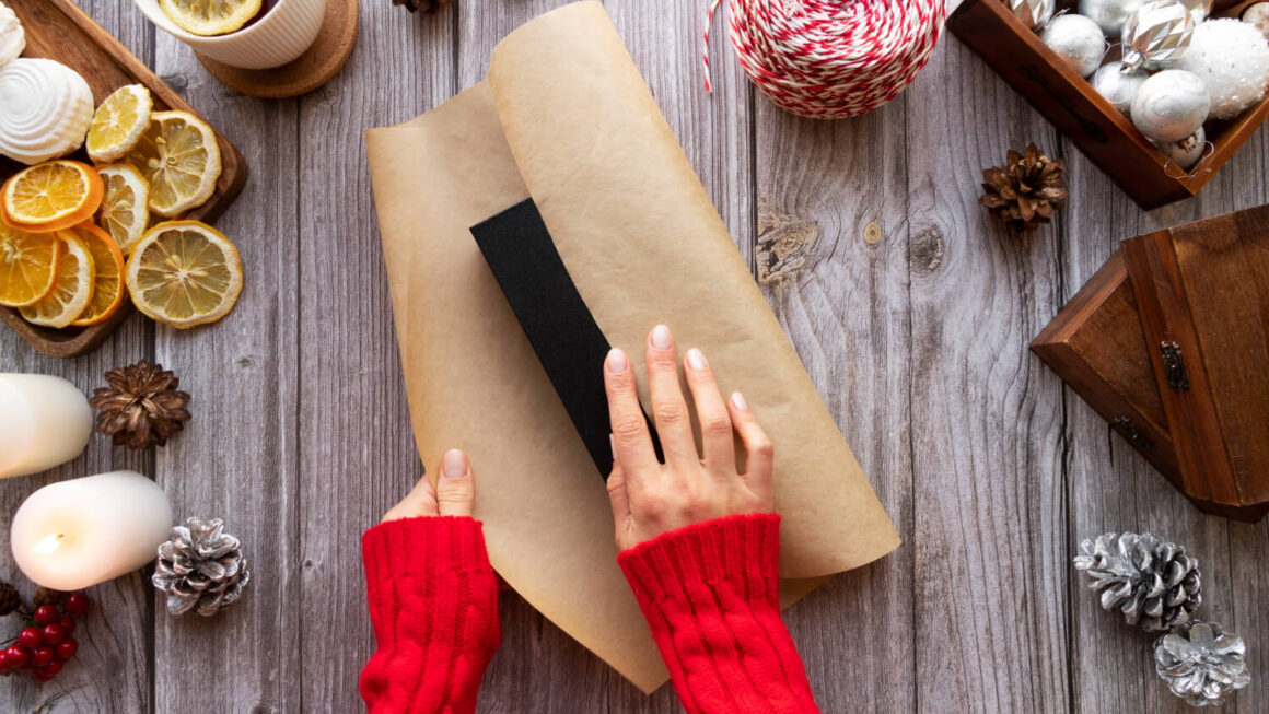 Jak zabalit dárek, aby řekl „záleží mi na tobě“