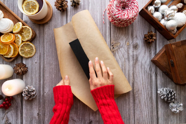 Jak zabalit dárek, aby řekl „záleží mi na tobě“